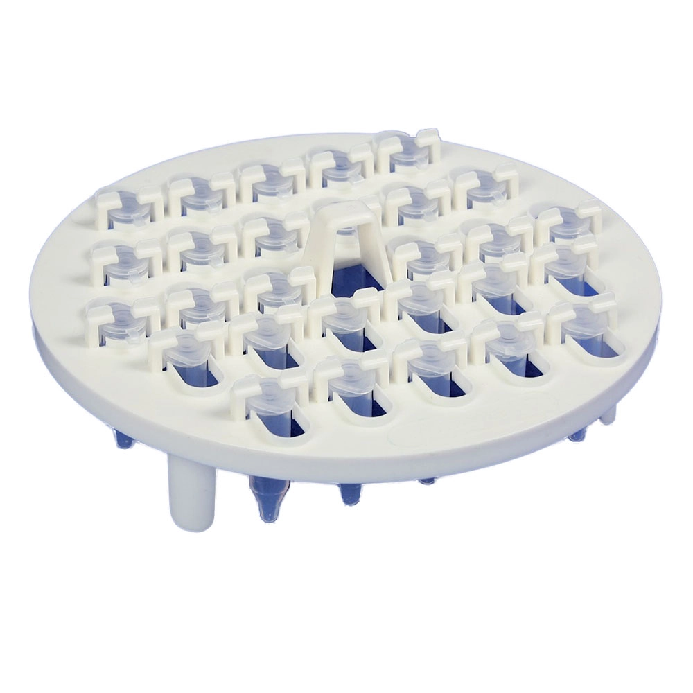 Bel-Art Prepsafe Floating Microcentrifuge Tube Rack; For 1.5-2ML Tubes