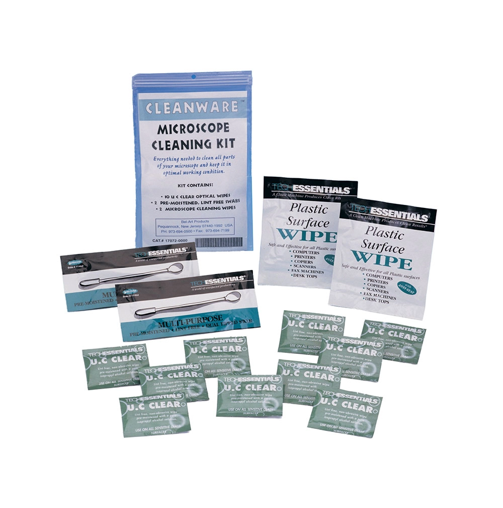 Cleanware Bel-Art Cleanware Microscope Optics Cleaning Kit | LabX.com