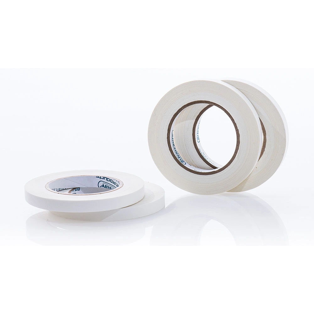 Bel-Art Write-On White Label Tape; 40 YD Length 3/4 IN Width (Pack of 4)