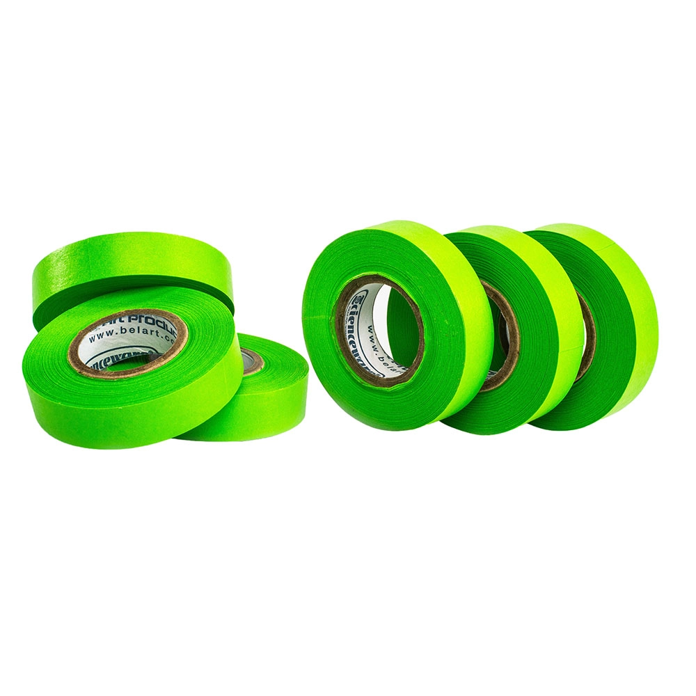 BEL-ART WRITE-ON GREEN LABEL TAPE