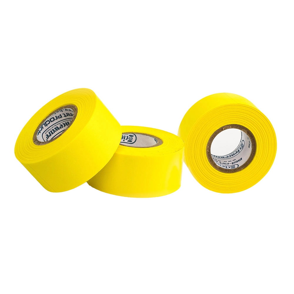 BEL-ART WRITE-ON YELLOW LABEL TAPE