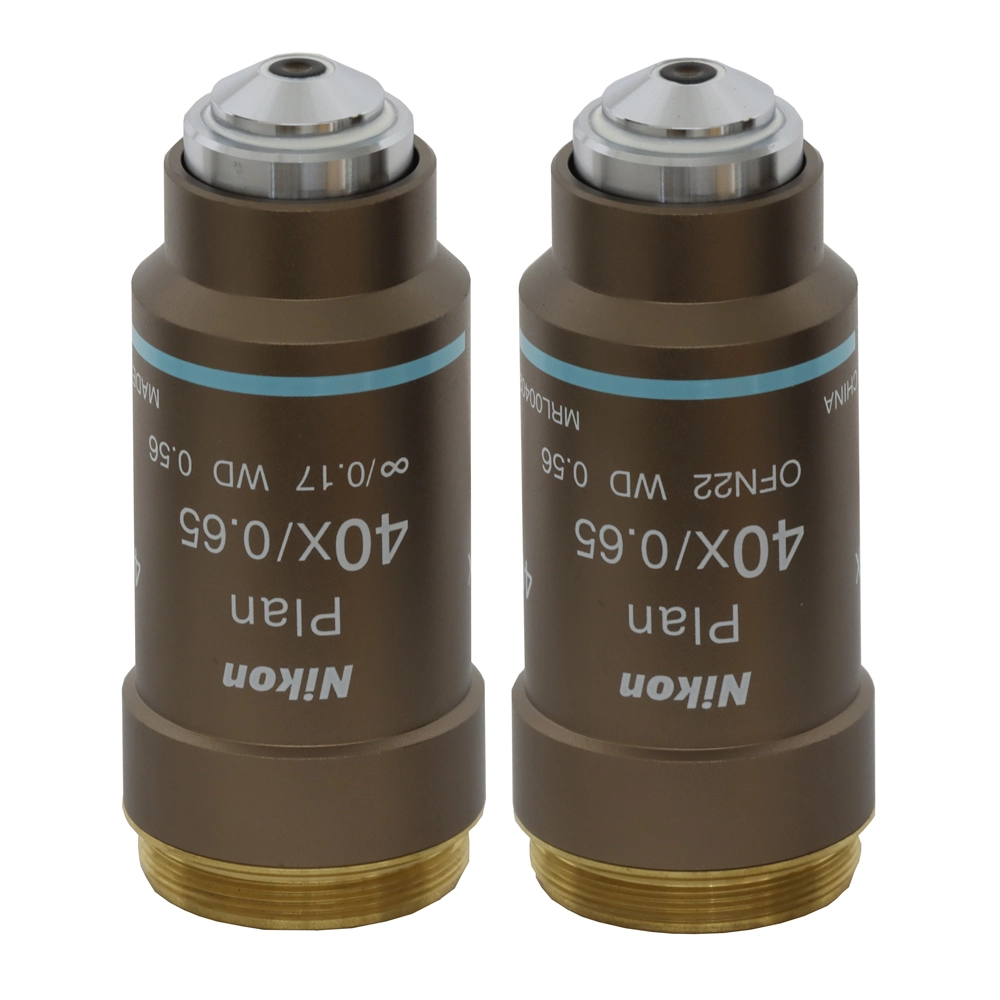 Nikon CFI Plan 40x/0.65na Microscope Objective