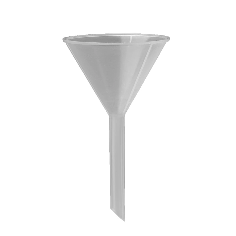 BEL-ART POLYPROPYLENE 32.8ML STANDARD STEM FUNNELS (PACK OF 12)