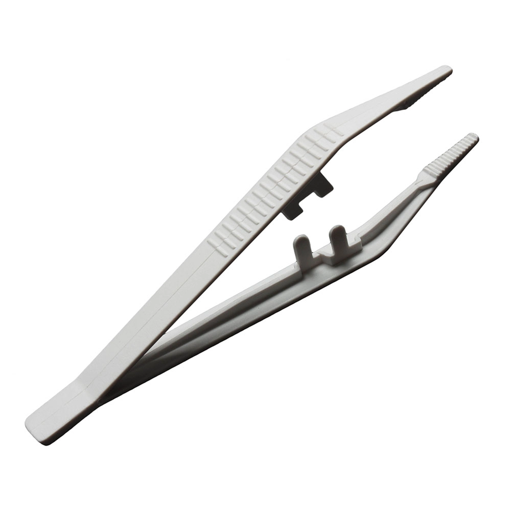 Bel-Art Plastic Forceps; 5 IN (Pack of 6)