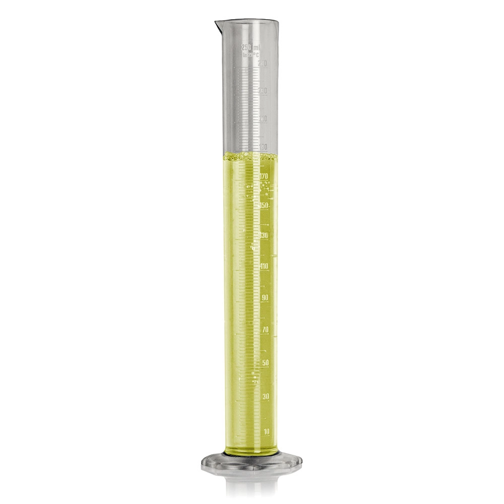 BEL-ART 250ML CLEAR TPX GRADUATED CYLINDER