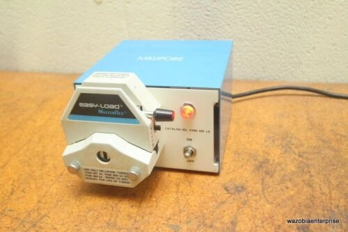 MILLIPORE PREISTALTIC PUMP WITH EASY-LOAD MASTERFL