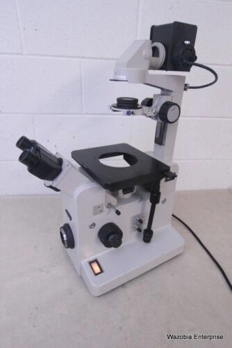 NIKON DIAPHOT INVERTED PHASE CONTRAST MICROSCOPE