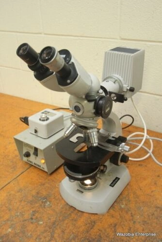CARL ZEISS  MICROSCOPE TRANSFORMER AND POWER SUPPL