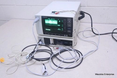 SPACELABS MODEL 90601A ECG PATIENT MONITOR UNIT  W