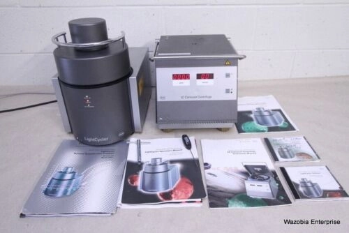 ROCHE LIGHTCYCLER II AND  LC CAROUSEL CENTRIFUGE  