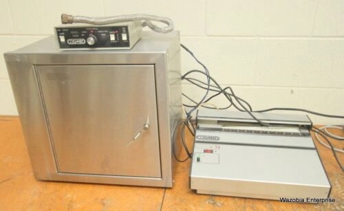 CRYOMED 990-A FREEZER CHAMBER 700A CONTROLLER AND 