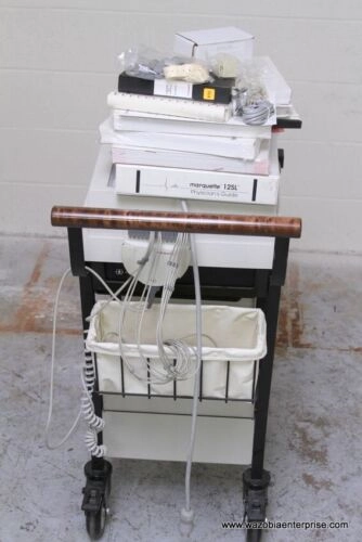 GE MARQUETTE ECG MAC 6 ELECTROCARDIOGRAPGH MACHINE