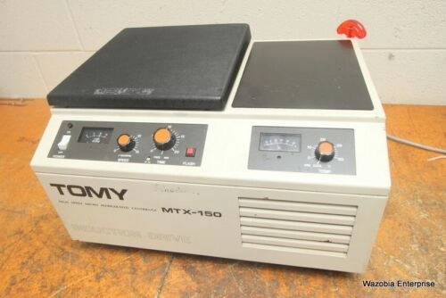 TOMY HIGH SPEED MICRO REFRIGERATED CENTRIFUGE MTX-