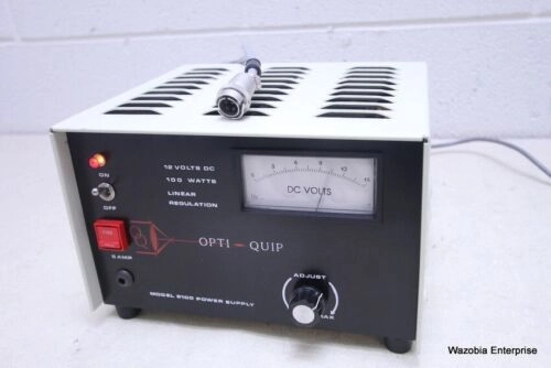 OQ OPTI-QUIP MODEL 2100 MICROSCOPE LIGHT SOURCE PO