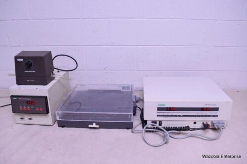 BIO-RAD CHEF-DR III ELECTROPHORESIS SYSTEM CELL DR