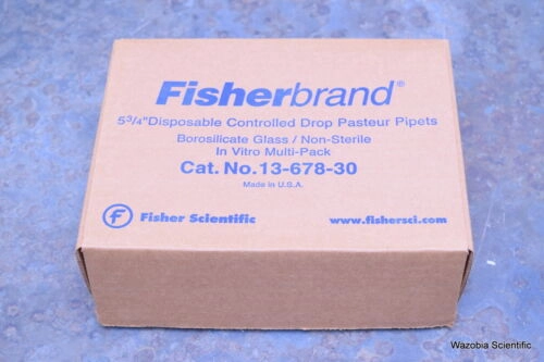 FISHER SCIENTIFIC FISHER BRAND  5 3/4" DISPOSABLE 