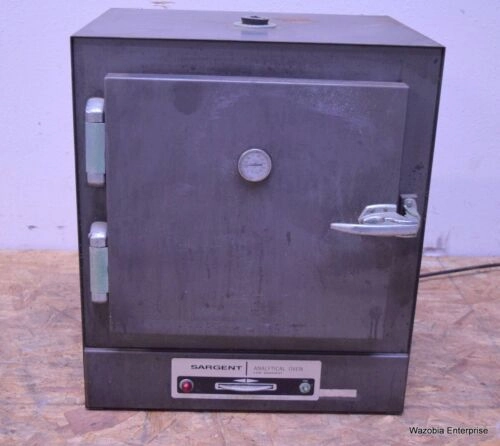 SARGENT WELCH ANALYTICAL OVEN LOW GRADIENT MODEL S