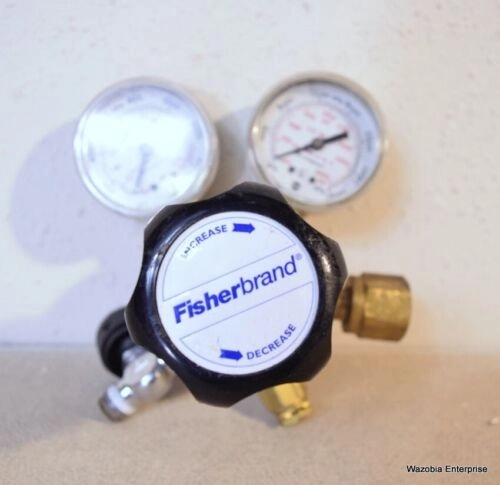 FISHERBRAND COMPRESSED GAS REGULATOR 10-572-1P