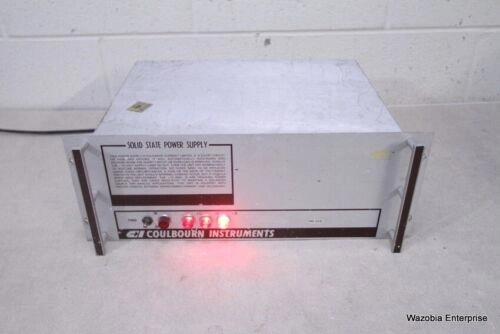 COULBOURN INSTRUMENTS SOLID STATE POWER SUPPLY