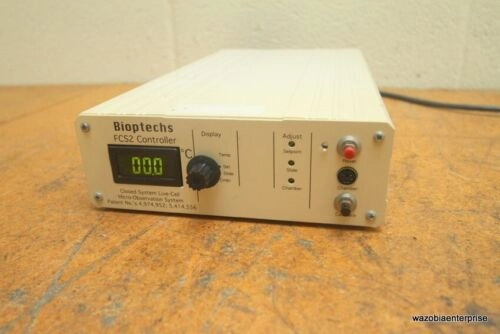 BIOPTECHS FCS2 CONTROLLER CLOSED SYSTEM LIVE-CELL 