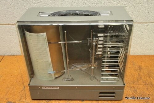 COLE -PARMER INSTRUMENTS HYGROTHERMOGRAPH MODEL 83