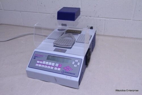 STRATAGENE ROBOCYCLER GRADIENT 40 THERMAL CYCLER