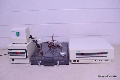 BIO-RAD CHEF-DR III ELECTROPHORESIS SYSTEM WITH CE