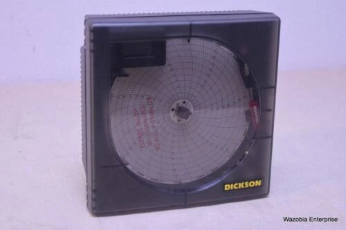 DICKSON 6" TEMPERATURE CHART RECORDER KT663FC
