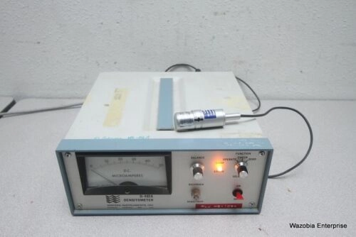 WATERS INSTRUMENTS DENSITOMETER D-402A
