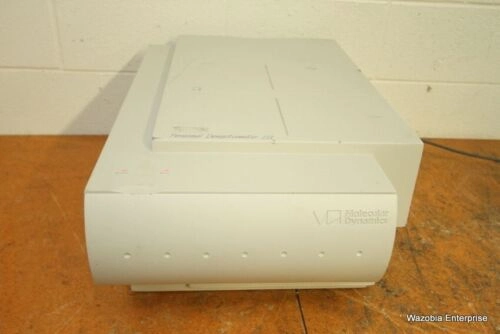 MOLECULAR DYNAMICS PERSONAL DENSITOMETER SI MODEL 