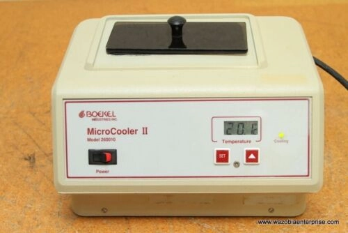 BOEKEL MICRO COOLER  MICROCOOLER II MODEL 260010