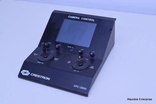 CRESTRON CPC-2000 CAM CONTROL