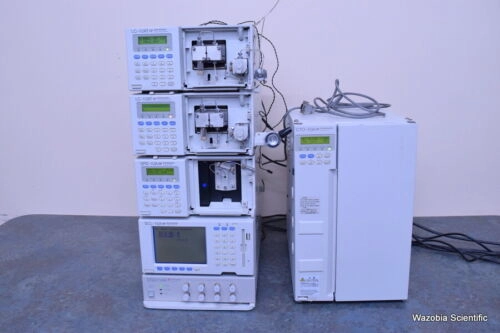 SHIMADZU LIQUID CHROMATOGRAPH HPLC SYSTEM LC-10AT 