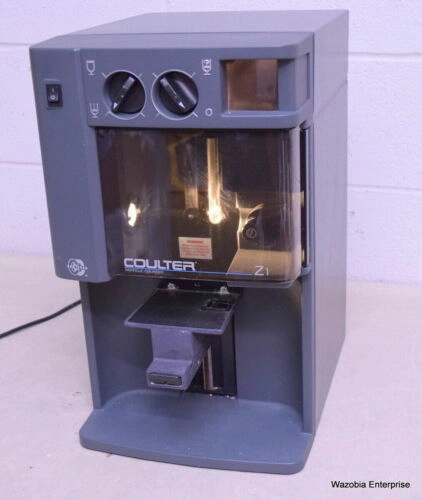 BECKMAN COULTER Z1 PARTICLE COUNTER FOR SIZING AND