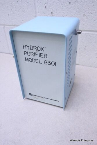 MATHESON GAS PRODUCTS HYDROX PURIFIER MODEL 8301