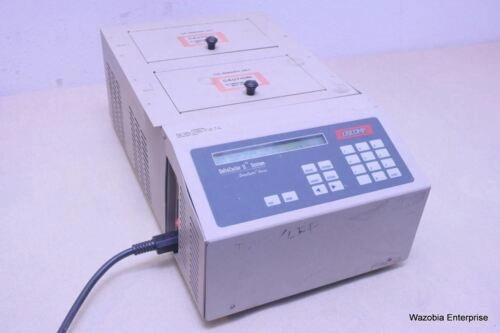 ERICOMP TWIN BLOCK SYSTEM THERMAL CYCLER MODEL DEL