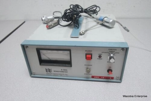 WATERS INTRUMENTS DENSITOMETER  D-402A