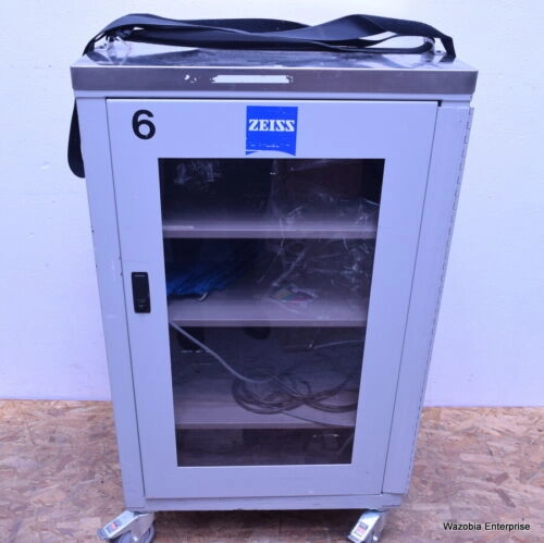ZEISS MOBILE SURGICAL ENDOSCOPY VIDEO SYSTEM CART 