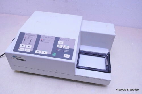 MOLECULAR DEVICES EMAX PRECISION MICROPLATE READER