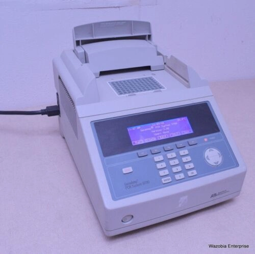 AB APPLIED BIOSYSTEMS GENEAMP PCR THERMAL CYCLER S