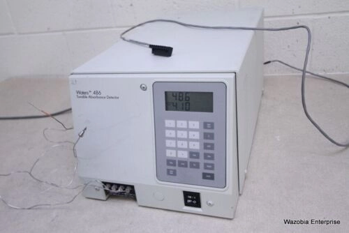 WATERS 486 TUNABLE ABSORBANCE DETECTOR