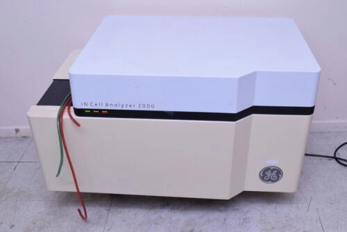 GE INCELL IN CELL  ANALYZER 2000 FOR FLUORESCENCE 