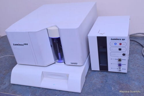 LUMINEX 100 SD XMAP FLOW CYTOMETRY  MULTIPLEXING A