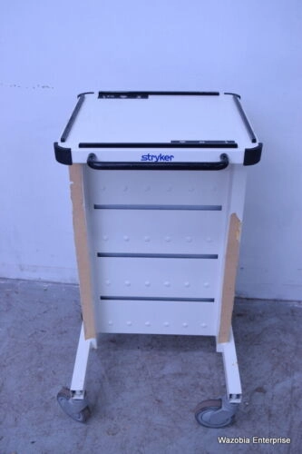 STRYKER SURGICAL POWER STATION MEDICAL VIDEO CART