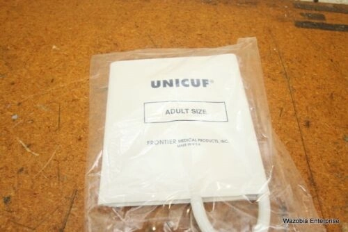 FRONTIER MEDICAL PRODUCTS UNICUF ADULT SIZE BLOOD 