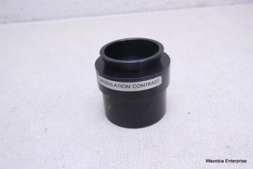 MODULATION CONTRAST LENS FOR MICROSCOPE