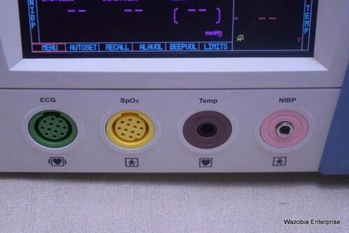 DRE TRAX VITAL SIGNS MONITOR, NIBP, SpO2, ECG