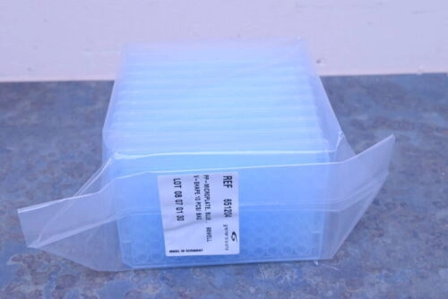 GREINER BIO-ONE  MICROPLATE BLUE 96 WELL 10PCS/BAG