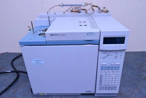 HP AGILENT 6890 SERIES GC  PLUS SYSTEM G1530A WITH