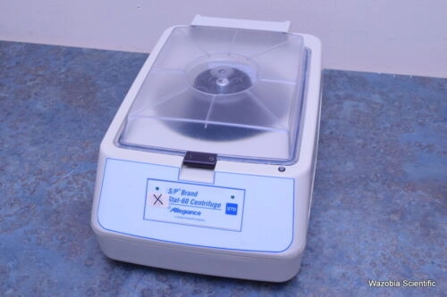 S/P BRAND STAT-60 CENTRIFUGE WITH ROTOR